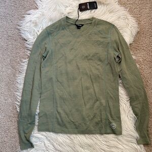 NWT Allbirds Women's Natural Run Long Sleeve Tee XS